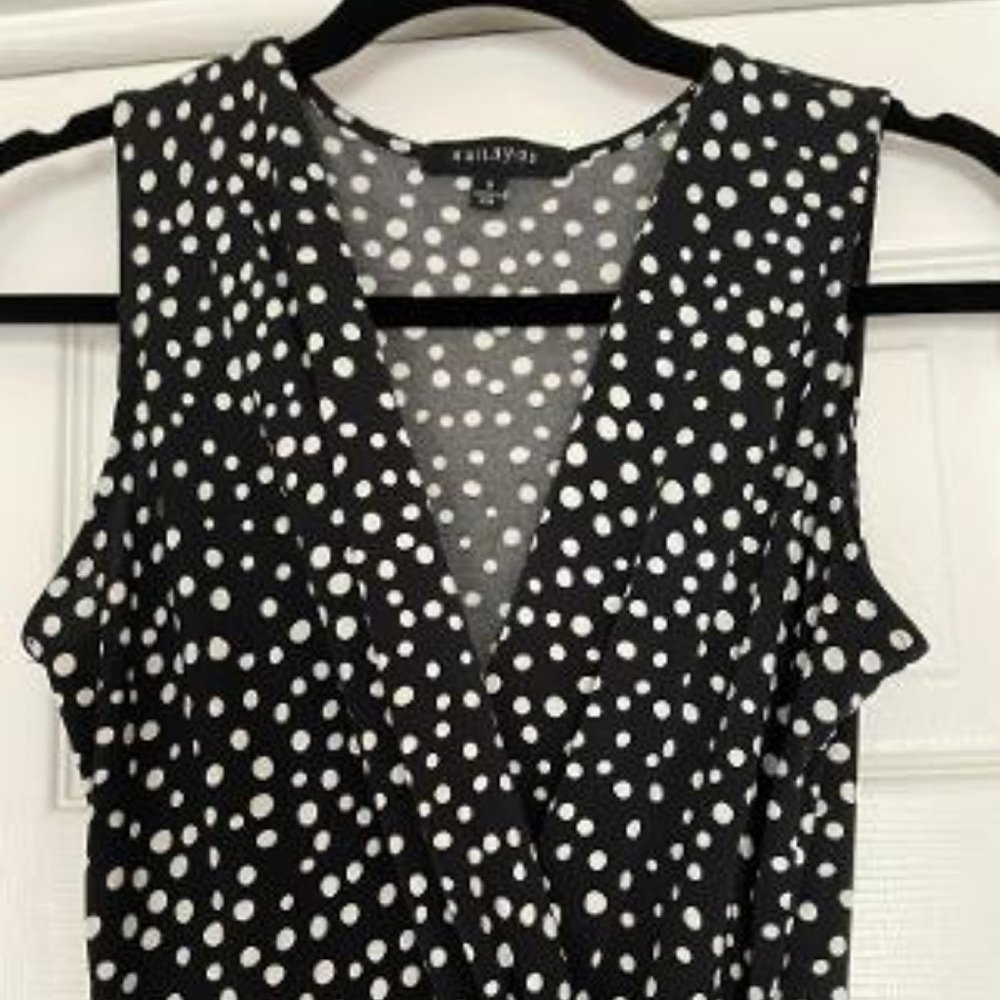 KAILEIGH Seanna Faux Wrap Knit Dress